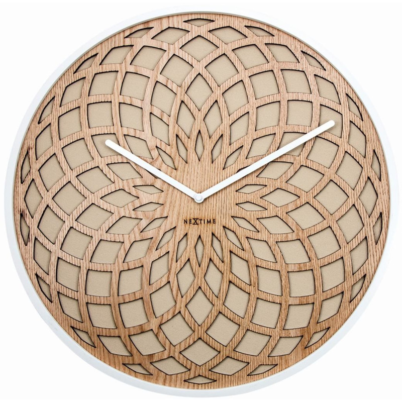 40% Rabatt auf Nextime Wall Clock Sun Big (Nex016304)