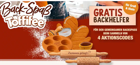 Vorankündigung: Backspaß mit Toffifee (ab 02.11.)