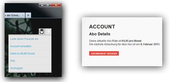 MUBI Online Cinemathek kostenlos 30 Tage testen - Kostenloses Film-Streaming 