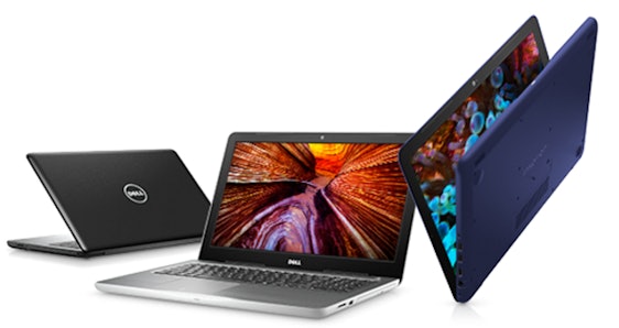 Dell Inspiron 15 5000 für 674€ - 15,6" Notebook mit i5-7200U, 8GB RAM, 256GB SSD