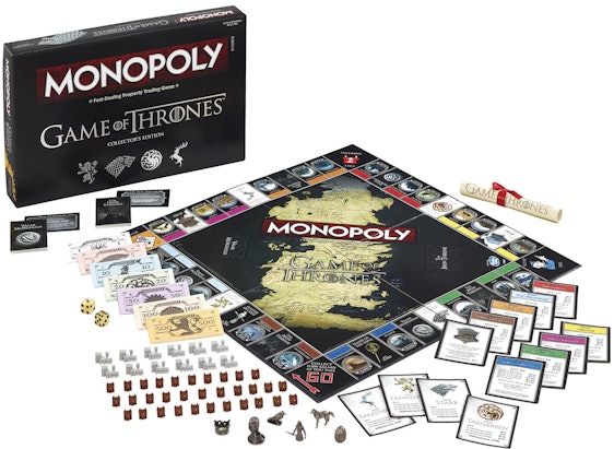 Game of Thrones Monopoly für 28€ - Brettspielklassiker in Collector's Edition *vorbei*