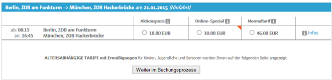 Berlinlinienbus: 30.000 Fernbus-Tickets für 10€ quer durch Deutschland