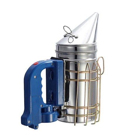 Edelstahl elektrische Bee Smoke Transmitter Kit Bienenzucht Werkzeug