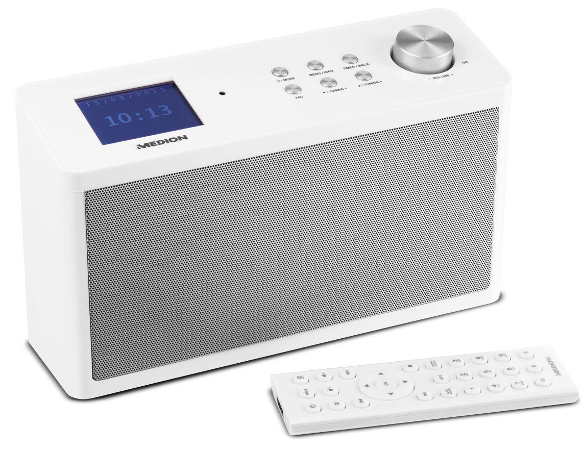 DAB+ Radio MEDION® LIFE® P83302 für 79,95 EUR inkl. Versand