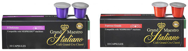 100 Kapseln Grand Maestro Italiano für 19€ – kompatibel mit allen gängigen Nespresso-Geräten *UPDATE2*