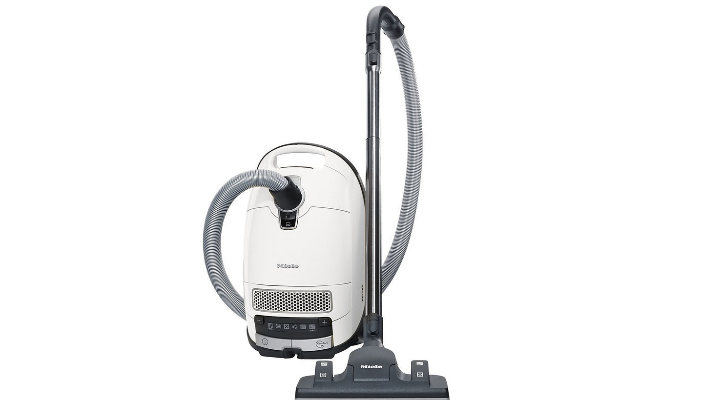 Miele S 8340 Ecoline Bodenstaubsauger 1200 Watt Miele S 8340 Ecoline für 149€ - Bodenstaubsauger mit 1.200 Watt
