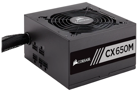 Corsair CX650M für 60€ - modulares 650 Watt Netzteil mit 80 PLUS Bronze und 120mm Lüfter