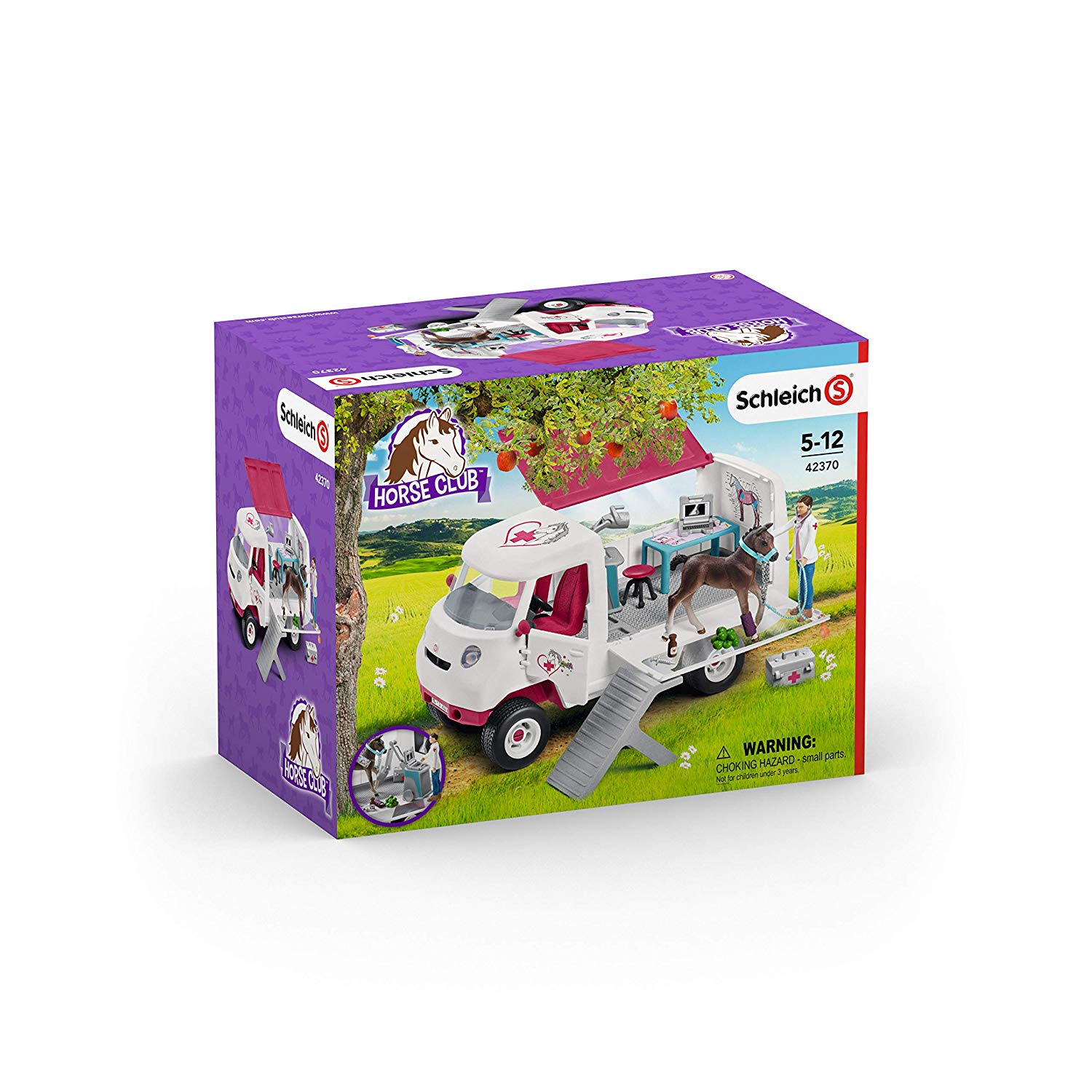 Schleich Mobile Tierärztin mit Hannoveraner Fohlen (42370) für 19,49 EUR