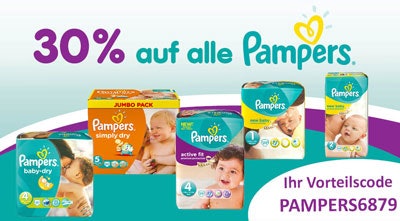 pampers
