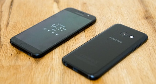 Samsung Galaxy A3 vs Samsung Galaxy A5 Vergleich Test