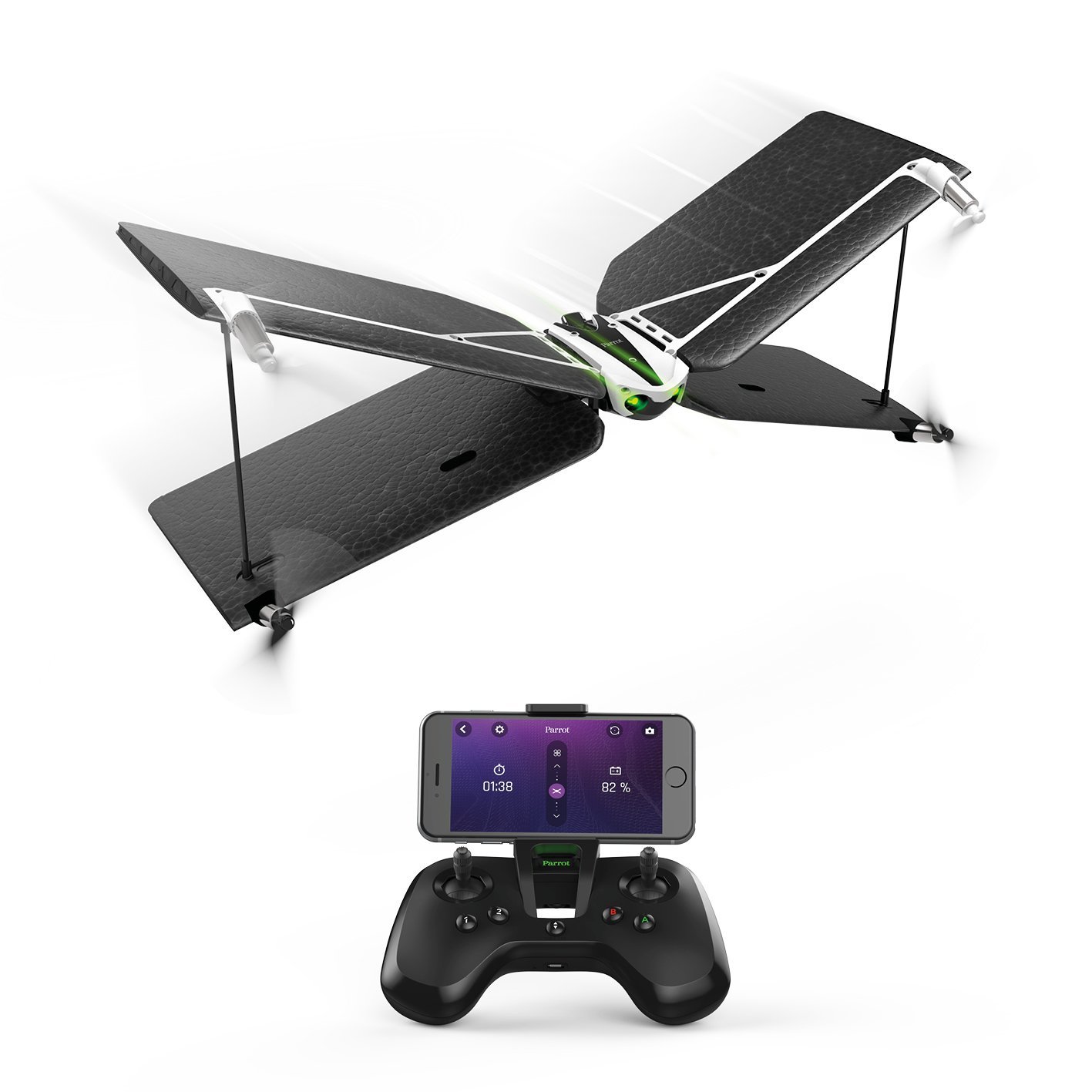 Vorbei!! Parrot Minidrone Swing + Flypad für nur 34,99 EUR inkl. Versand
