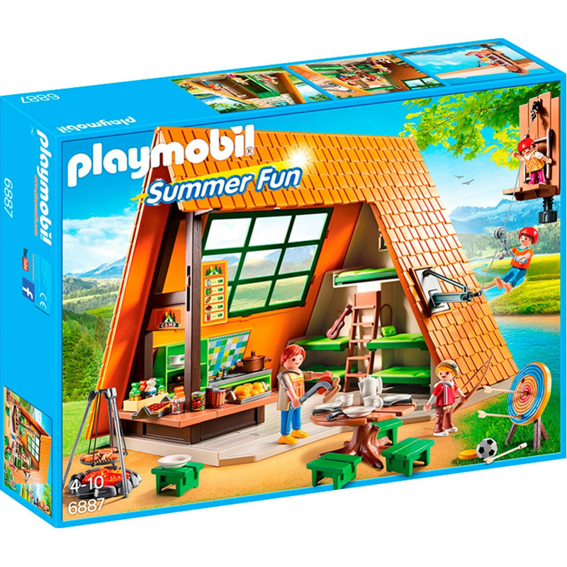 Playmobil Summer Fun - Großes Feriencamp (6887) mit 35,49€ Rabatt
