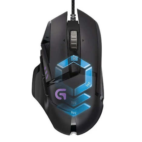 Gaming Maus Logitech G502 Proteus Spectrum RGB für 45,24€ statt 62€
