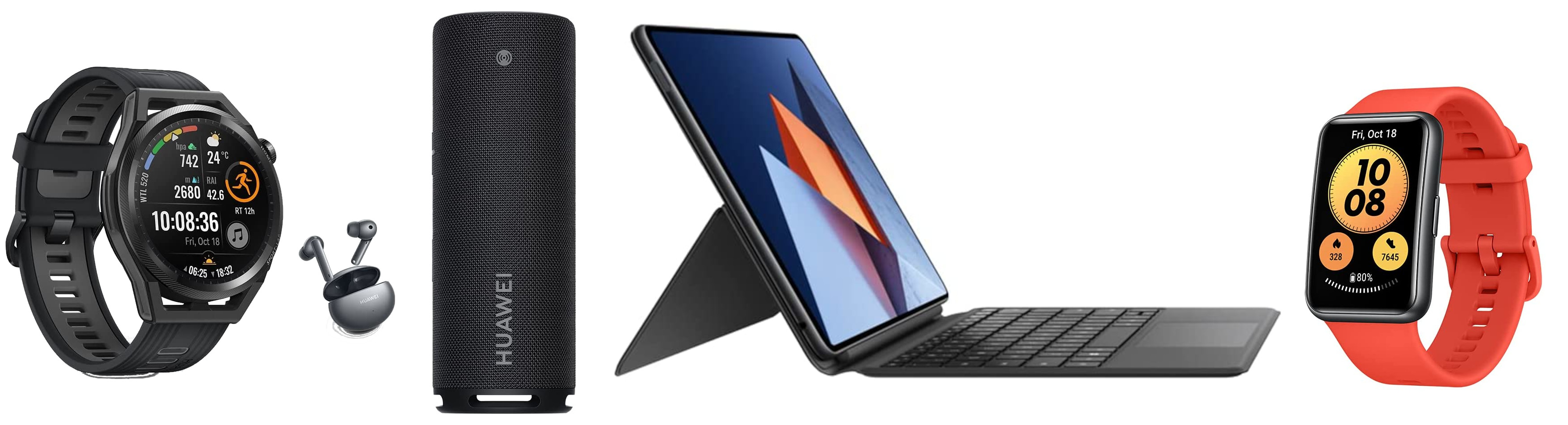 Stay Connected Week bei Amazon - Bis zu 40% Rabatt auf ausgewählte Produkte von Huawei 🤑