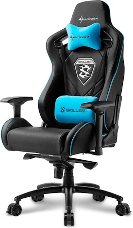 Sharkoon Skiller SGS4 für 265€ - Gaming-Sessel mit 4D-Armlehnen, bis max. 150kg