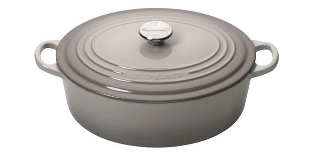 Le Creuset Rostiera ovale in ghisa, 29 cm