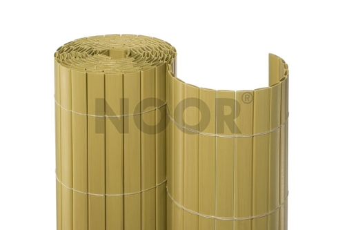 Noor Sichtschutzmatte PVC bambus 100 x 300 cm für 22,90 EUR inkl. VSK
