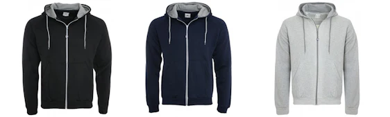 Starling Hoodie für 10€ - Kapuzenjacke in 3 verschiedenen Farben