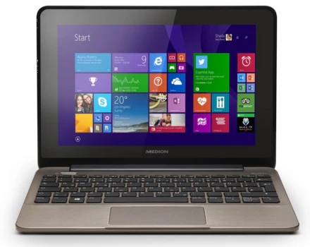 Medion Akoya E1232T für 149€ mit Office Home & Student 2013 - günstiges 10" Touch-Netbook mit Intel-Prozessor, 4 GB RAM und Windows 8.1