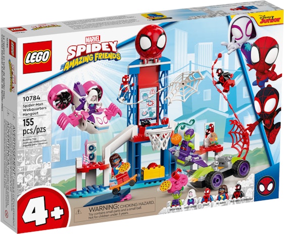 14% Rabatt auf LEGO Marvel Spidey und seine Super-Freunde - Spider-Mans Hauptquartier (10784)