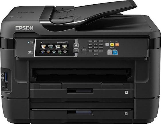 Epson WorkForce WF-7620DTWF - Multifunktionsdrucker (Drucker, Scanner, Kopierer, Fax) für 174€