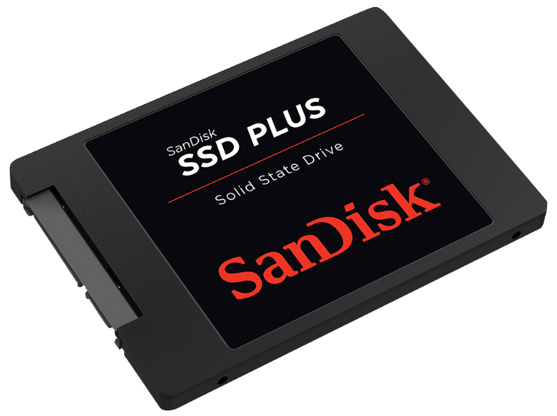 [Mediamarkt] SanDisk SSD PLUS 120GB Sata III 2.5 Zoll Internal SSD, bis zu 530 MB/Sek für 22,-€