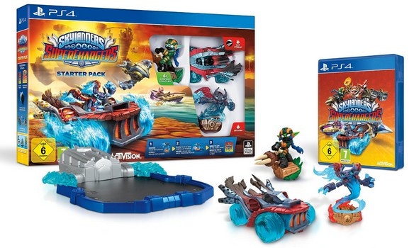 Skylanders Superchargers PS4