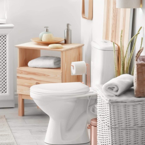 Tacklife O-Form für 23€ - Toilettensitz mit Absenkautomatik