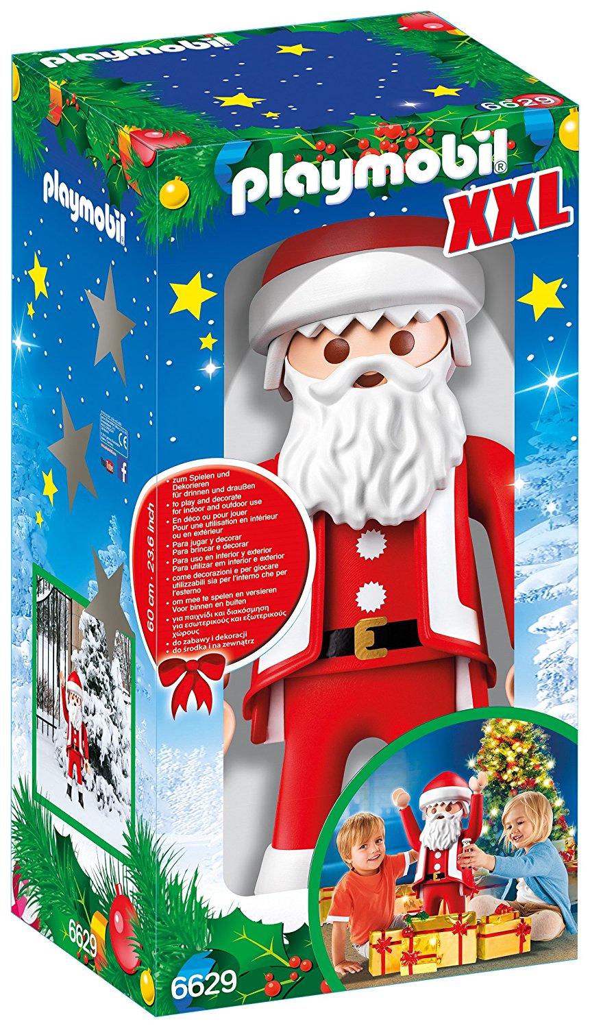 PLAYMOBIL 6629 Weihnachtsmann, XXL für 21,99 EUR