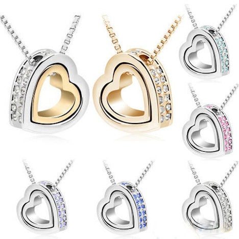 Valentinsspecial Kette mit Herzanhänger bis zum 14.02 für 6,95€