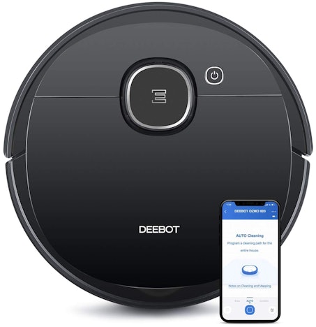 Ecovacs Deebot Ozmo 920 für 310€ – beutelloser Saug- & Wischroboter, per App & Sprachassistent steuerbar