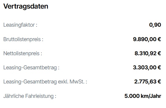 FFiat Topolino Leasing