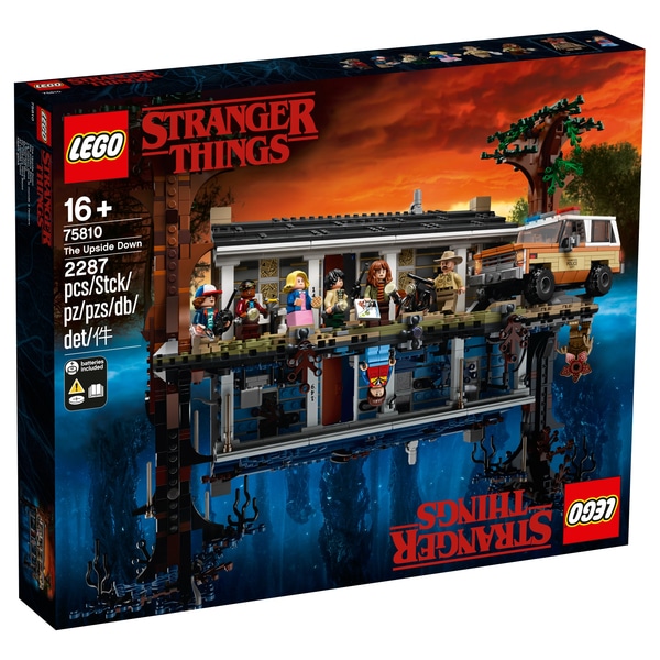 LEGO Ideas - 75810 Stranger Things: The Upside Down