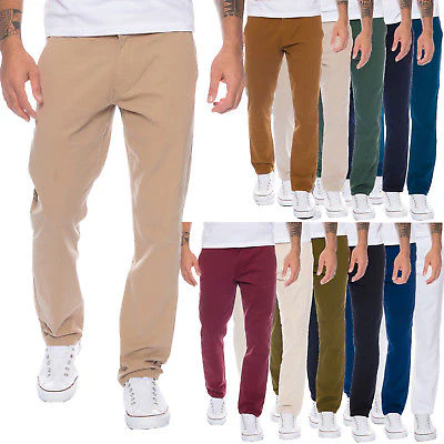 Rock Creek Herren Designer Chino Hose