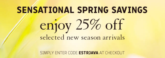 25% Rabatt auf viele Schuhe und Taschen bei Javari.co.uk (Update)