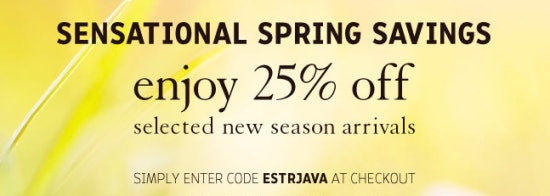 25% Rabatt auf viele Schuhe und Taschen bei Javari.co.uk (Update)