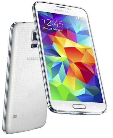 Samsung Galaxy S5 in weiß für 299€