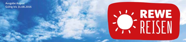 Auch Rewe Reisen daf beim Discounter-Reisen Vergleich nicht fehlen