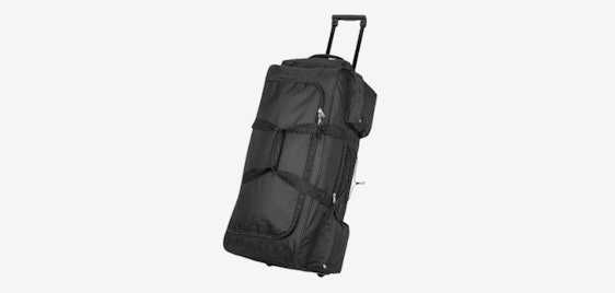 Topmove Trolley-Reisetasche für 16€ - 68L Volumen, mit Rollen, Teleskopgriff