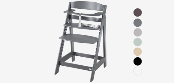 Tagesdeal!⏳ Roba Sit Up Treppenhochstuhl für 61€ - mitwachsend, Holzkonstruktion, bis 50kg belastbar