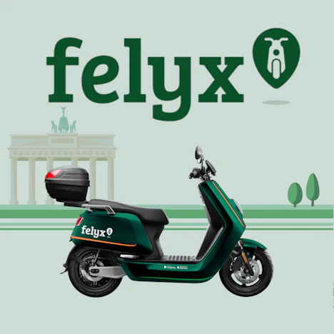 felyx - 50 Fahrminuten gratis (Hamburg)