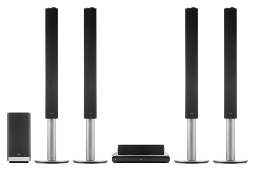 LG BH9540TW 3D Blu-ray 9.1 Heimkinosystem + 6 Monate Maxdome für 444€