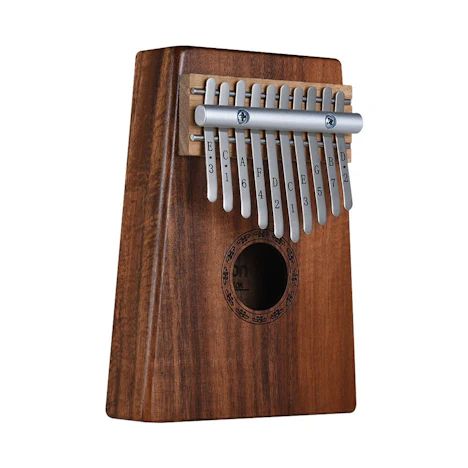 ammoon Kalimba 10-key Kalimba Daumenklavier Mbira SANZA hawaiianischem Koa massiv