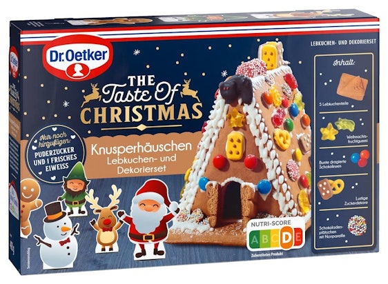 Lecker! Dr. Oetker Knusper-Häuschen für 8€ - Lebkuchenhaus und Dekorierset