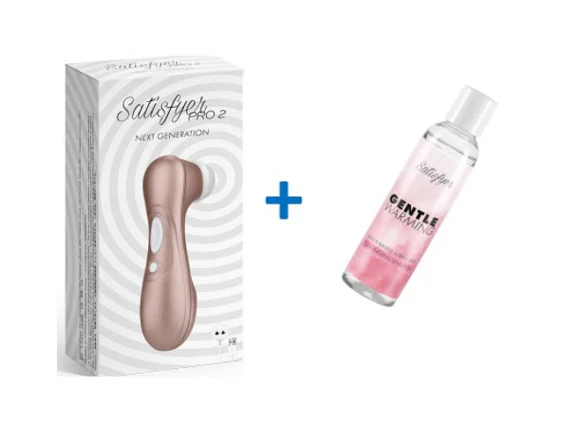 Erotik-Knaller! Satisfyer Pro 2 mit Druckwellen + Gleitmittel für nur 6,99€ (statt 47€) + 5,97€ Versand