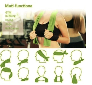 Koopower Kühles Handtuch/ Sporthandtuch