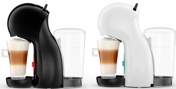 De’Longhi Dolce Gusto Piccolo XS EDG 210 für 18€ - Kapselmaschine mit 1.400 Watt, in Schwarz und Weiß