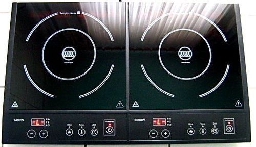 Doppel Induktionskochfeld XL für 74,98 EUR inkl. Versand