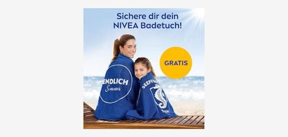Letzte Chance: GRATIS Badetuch sichern! 🏖️ Beim Kauf von Nivea-Produkten
