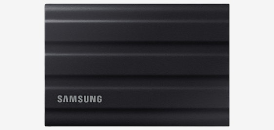Samsung T7 Shield Portable für 137€ - externe 2TB SSD-Festplatte, Lesetransferrate 1.050 MB/s